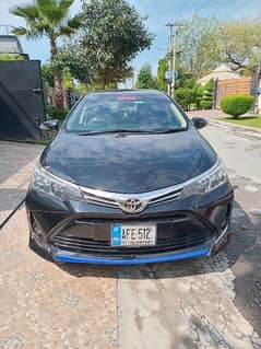 Toyota Corolla GLI 2017 Total Geniune