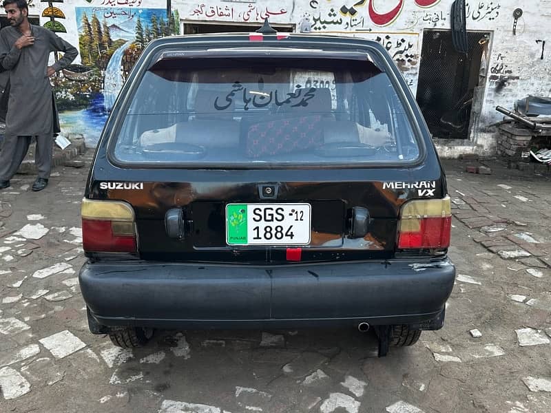 Suzuki Mehran VX 2012 6