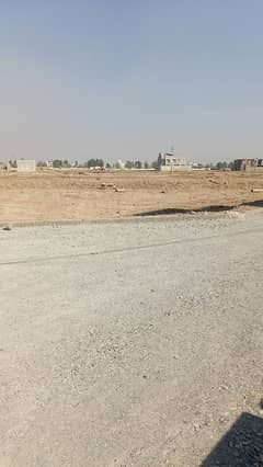 290 Sq Yard Plot on 30 Ft Wide Road for sale in PIR AHMED ZAMAN BLOCK 4