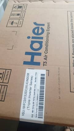 Haier 1.5 ton/Split ac for sale