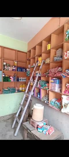 kiryana Shop Fitting 4 Pisces Sell Urgently