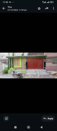 BEAUTIFUL HOUSE FOR SALE GROUND+1 SECTOR 5C1 NORTH KARACHI