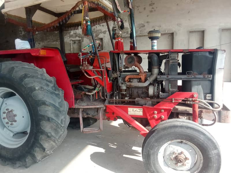 MASSEY FRGUSON 385 MODEL 2007 0