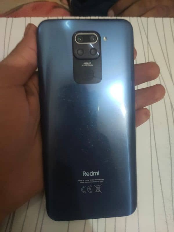 redmi note 9  4+2gb 128gb with box 4