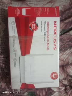 Mercusys wireless router