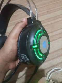 a good condition  my gaming mouse and gaming headphones