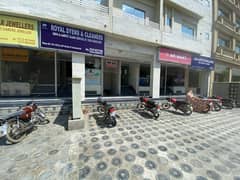 Ground Floor Shop For Sale In Bahria Town Lahore