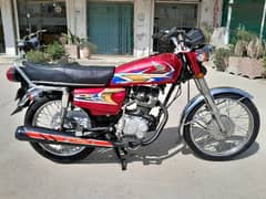 Honda 125 Lahore nbr  model 2019