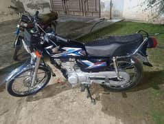 honda 125 black clr