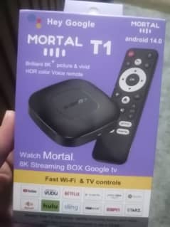 Mortal T1 Android Box