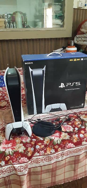 Ps5 Digital Edition 1