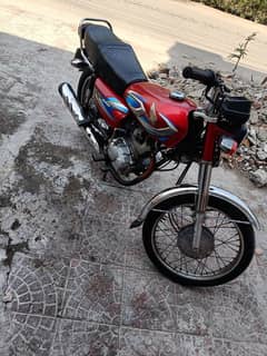 honda cg 125 2022 model