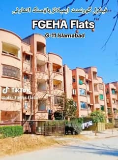 G-11 FGEHA D-Type First Floor Flat For Rent