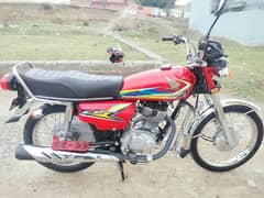 Good bike with Double tanki tappy (Original Honda)