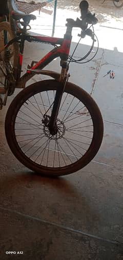 Of road bicycle