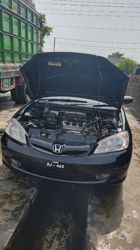 Honda Civic VTi 2006 4