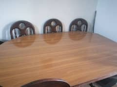 dinning table with chairs