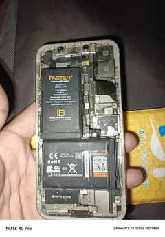 iphone x board 64gb PTA approved