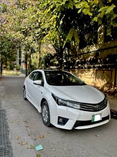 Toyota Corolla Altis Grande cruistonic 1.8 2017