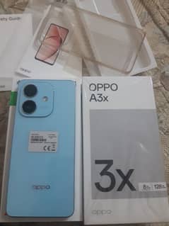 Oppo A3x 4+4gb 128gb Non Pta 10by10 Luch Mobile (Exchange possible)