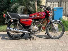 Honda 125 one hand used