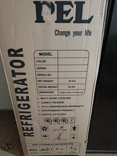 PEL Small-Sized Refrigerator (Brand New!)