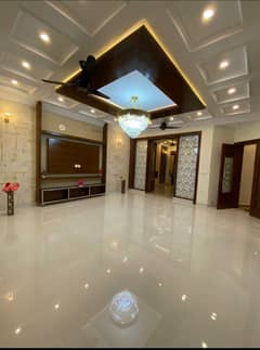 BRAND NEW 10 MARLA HOUSE FOR SALE IN SECTOR C BAHRIA TOWN LAHORE