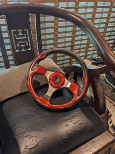 momo sports steering wheel used