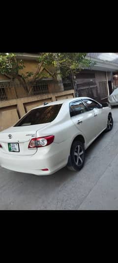 Toyota Corolla XLI 2009 register