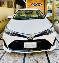 Toyota Corolla Altis 2021