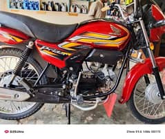 Honda prider 100cc 2024 modal