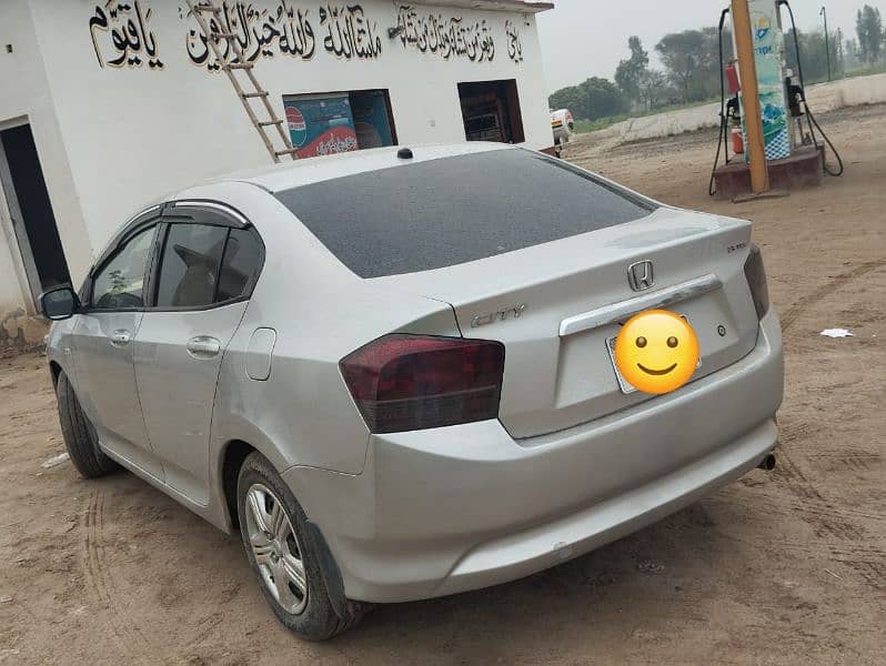 Honda City IVTEC 2009 8