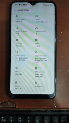 Realme 3 4gb Ram 64gb Rom (0301-8423184)