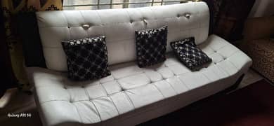 2 five 5 seater sofa sets