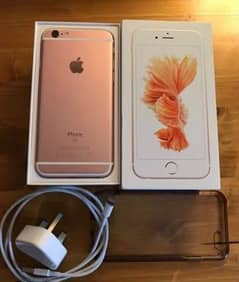 IPhone 6s plus 128 GB only WhatsApp number03267483108