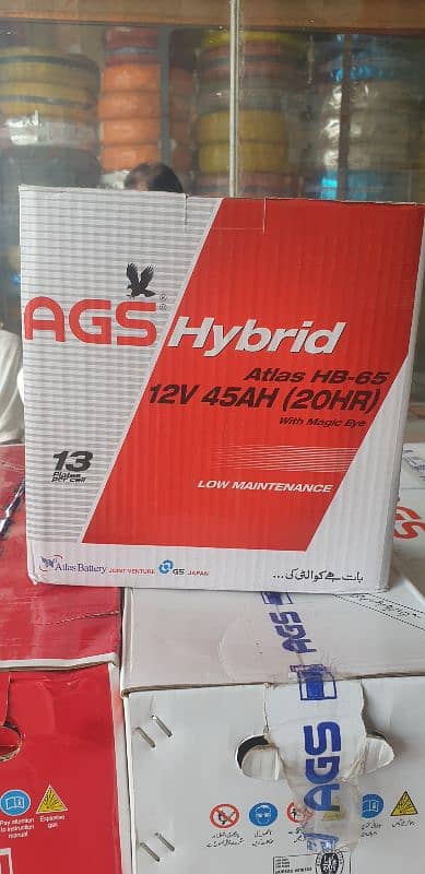 HB 65  Ags Hybrid 0