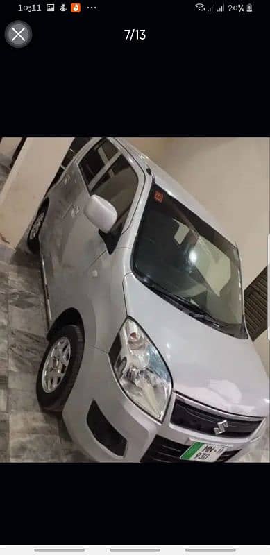 Suzuki Wagon R 2018 3