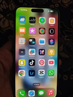 I Phone 15 Pro Max JV 256GB