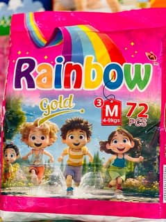 F 16   72 PEACE        RAINBOW GOLD