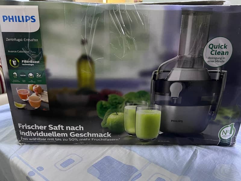 PHILIPS HR1922 MODEL JUICER 2