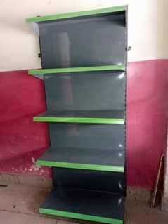 Racks & cash counter for sale