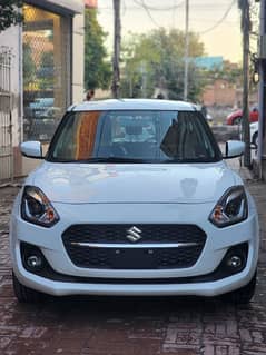 Suzuki Swift GLX CVT 2025 Open Invoice