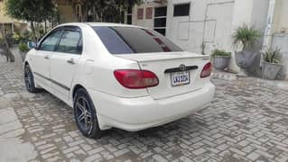 Toyota Corolla XLI 2006