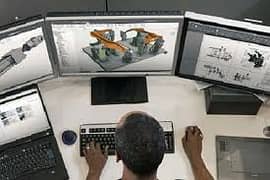 AUTOCAD design's & 3D printing services available