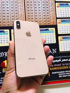 Iphone xs gold 256gb pta water pack