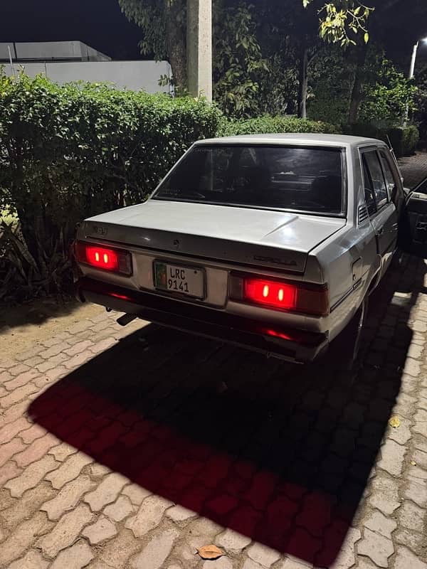 Toyota Corolla 1979 2