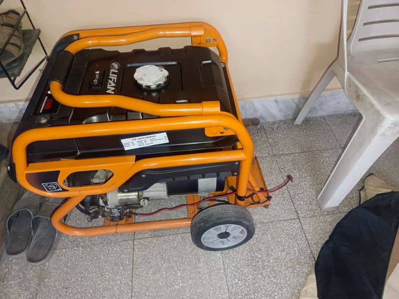 Lifan 2.5 KVA Generator - Reliable Power Solution For Sale 1