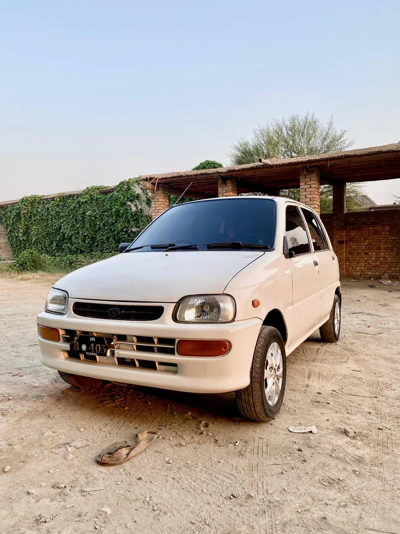 Daihatsu Cuore 2005 2