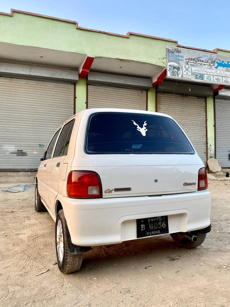 Daihatsu Cuore 2005 4