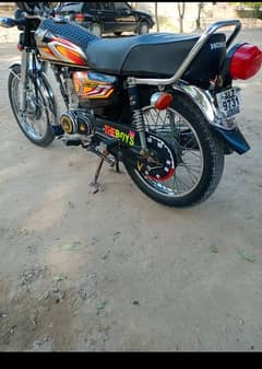 Honda 125 2022 model